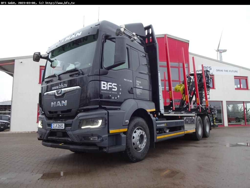 MAN TGS (TG3) 33.510 6x4 BL CH - Tømmerbil: billede 1 MAN TGS (TG3) 33.510 6x4 BL CH - Tømmerbil: billede 1
