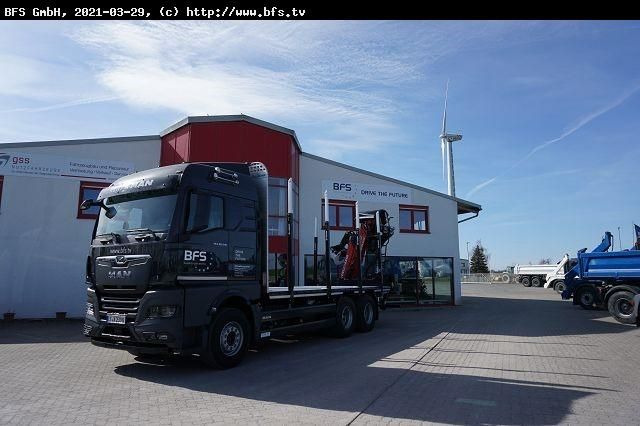 MAN TGX (TG3) 26.510 6x4 BL TG3, Plateau Aufbau - Tømmerbil: billede 1 MAN TGX (TG3) 26.510 6x4 BL TG3, Plateau Aufbau - Tømmerbil: billede 1