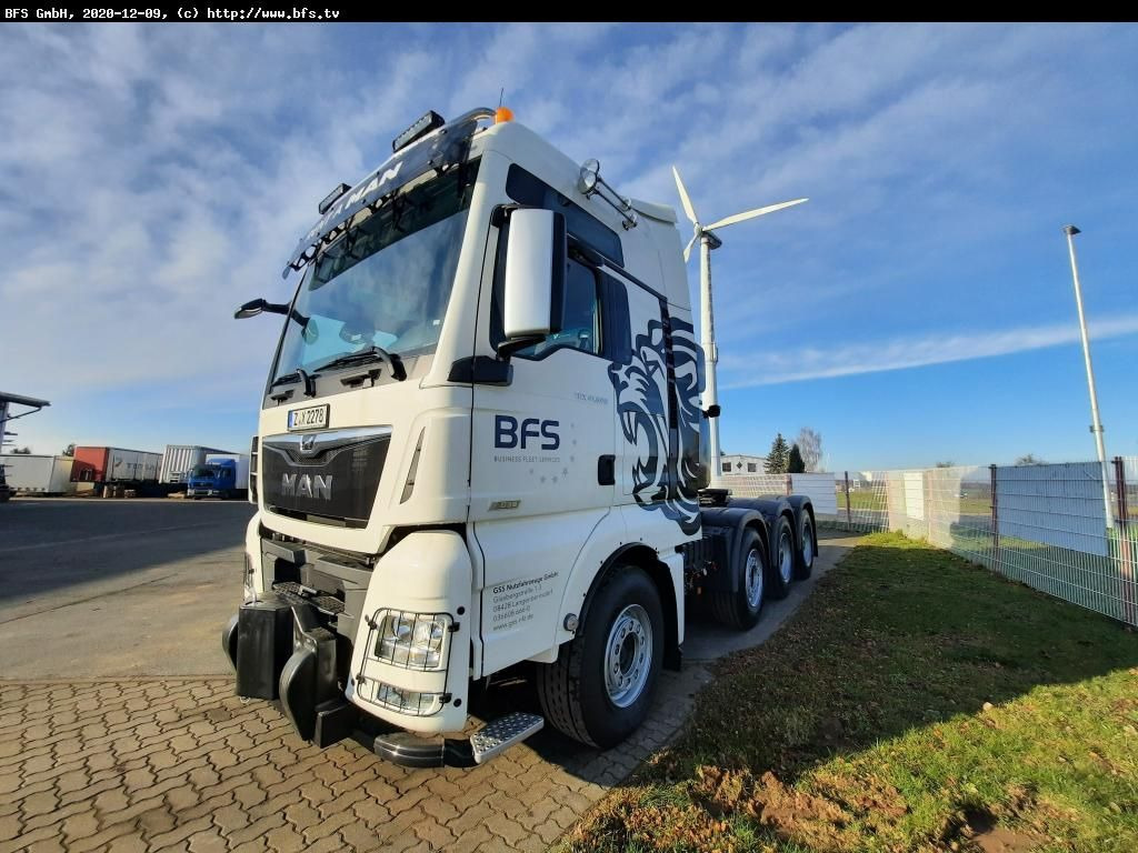 MAN TGX 41.640 8x4/4 BBS Euro 6 D, Schwerlast 250t W - Trækker: billede 3 MAN TGX 41.640 8x4/4 BBS Euro 6 D, Schwerlast 250t W - Trækker: billede 3