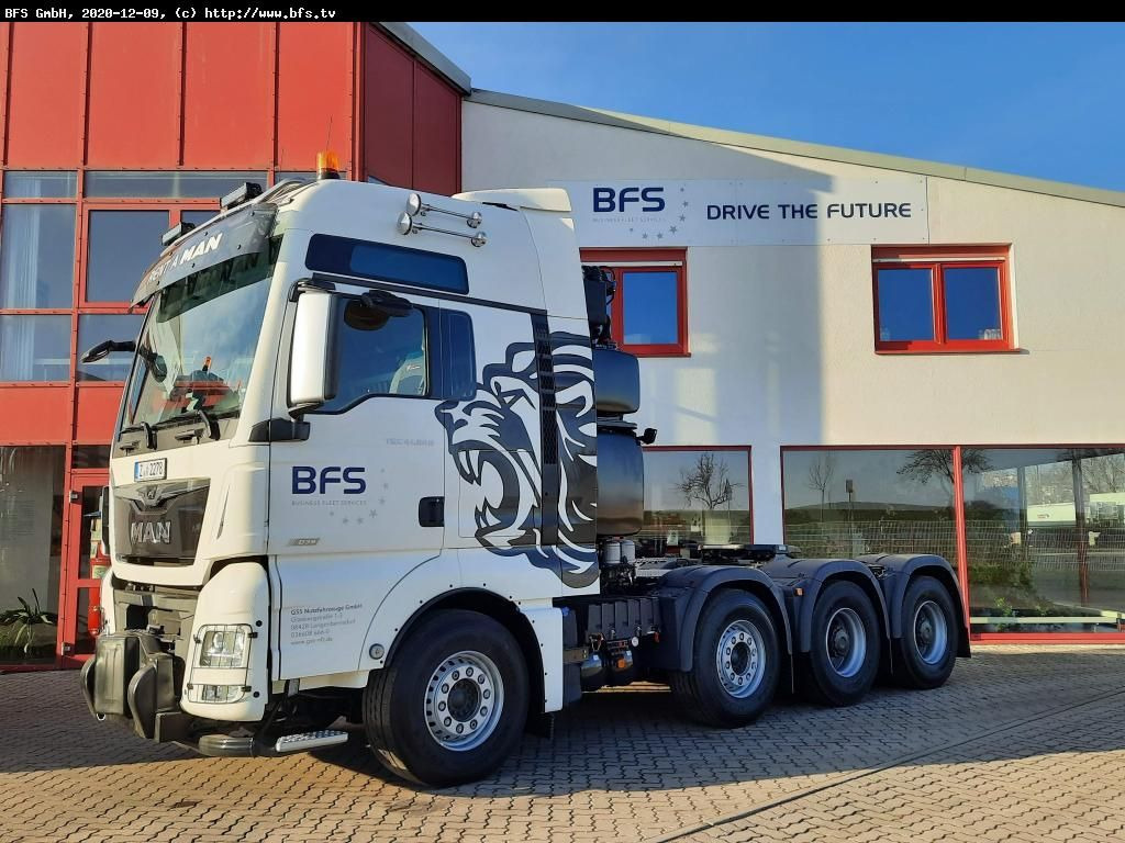 MAN TGX 41.640 8x4/4 BBS Euro 6 D, Schwerlast 250t W - Trækker: billede 1 MAN TGX 41.640 8x4/4 BBS Euro 6 D, Schwerlast 250t W - Trækker: billede 1