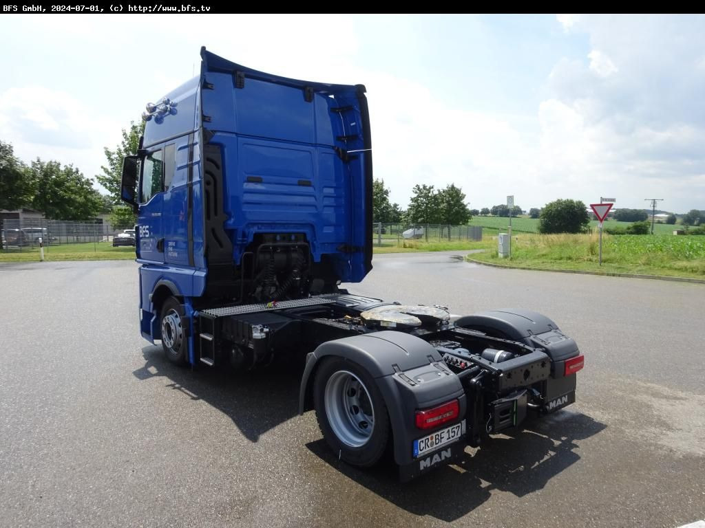MAN TGX (TG3) 18.480 4x2 LL SA Mautklasse 2 Ultra - Trækker: billede 3 MAN TGX (TG3) 18.480 4x2 LL SA Mautklasse 2 Ultra - Trækker: billede 3