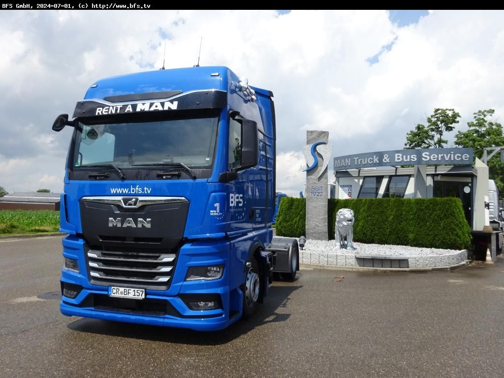 MAN TGX (TG3) 18.480 4x2 LL SA Mautklasse 2 Ultra - Trækker: billede 1 MAN TGX (TG3) 18.480 4x2 LL SA Mautklasse 2 Ultra - Trækker: billede 1