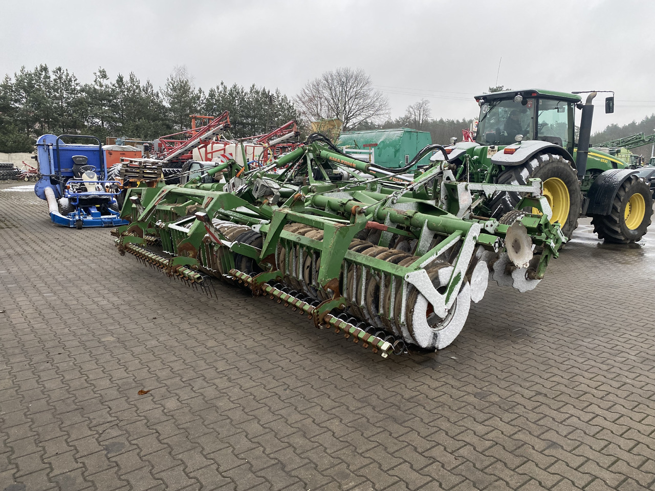 Tallerkenharve Amazone CATROS 7501-T: billede 7