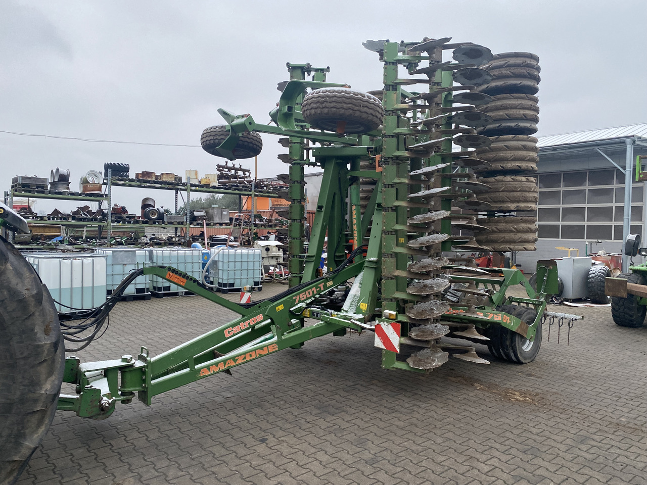 Amazone CATROS 7501-T - Tallerkenharve: billede 3 Amazone CATROS 7501-T - Tallerkenharve: billede 3