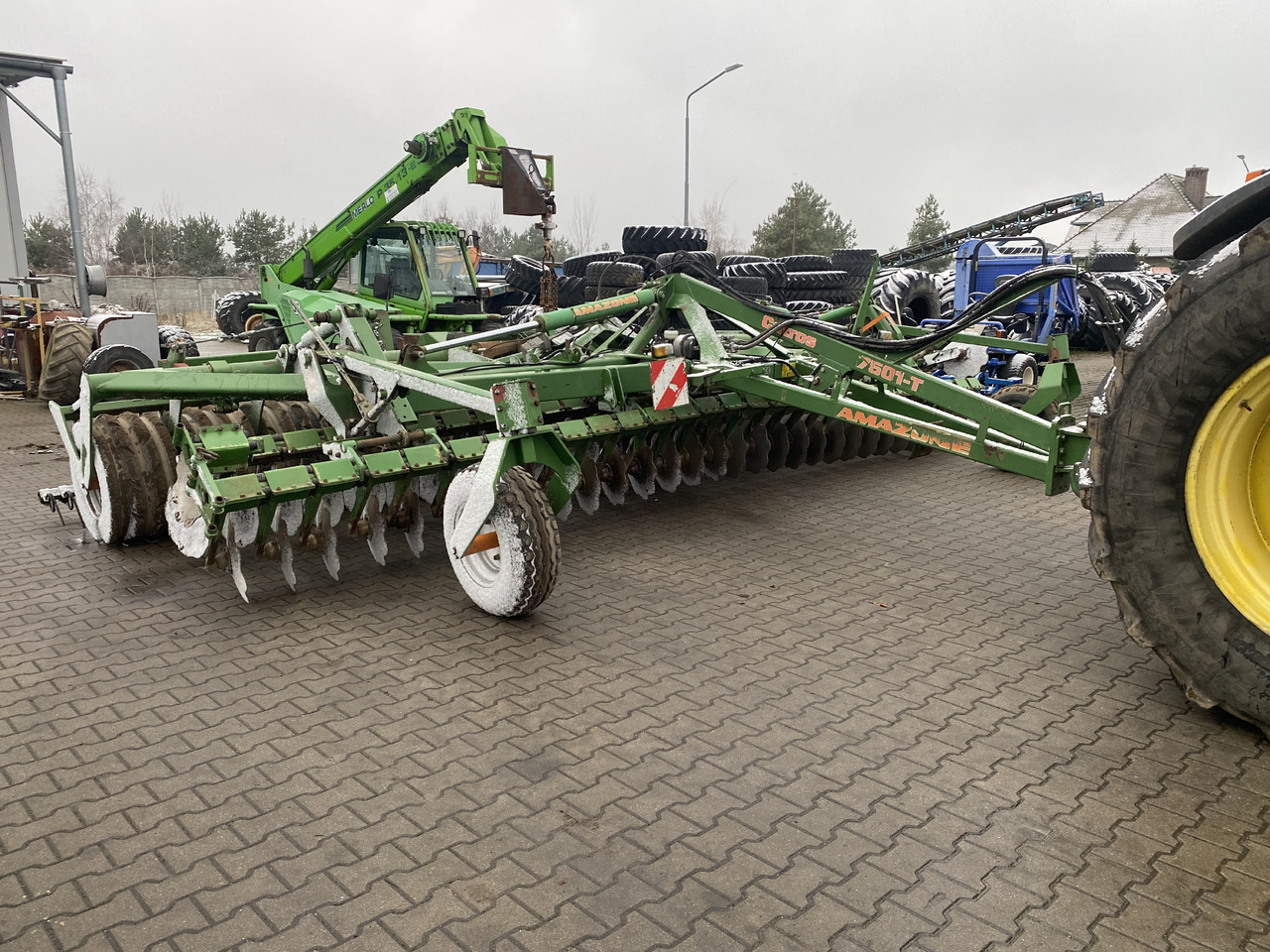 Tallerkenharve Amazone CATROS 7501-T: billede 8