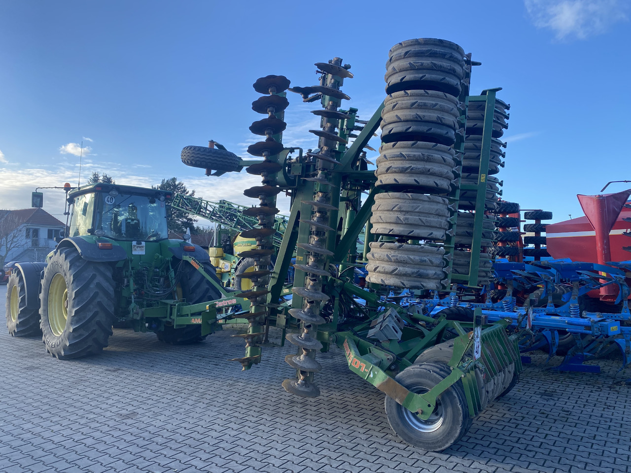 Tallerkenharve Amazone CATROS 7501-T: billede 10