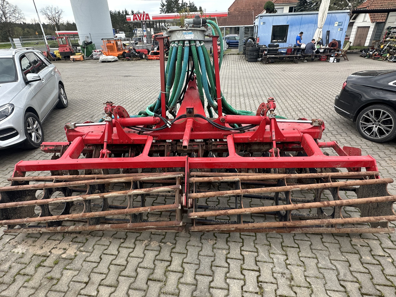 Horsch Horsch Joker 4 m Vogelsang - Gyllevogn: billede 3 Horsch Horsch Joker 4 m Vogelsang - Gyllevogn: billede 3