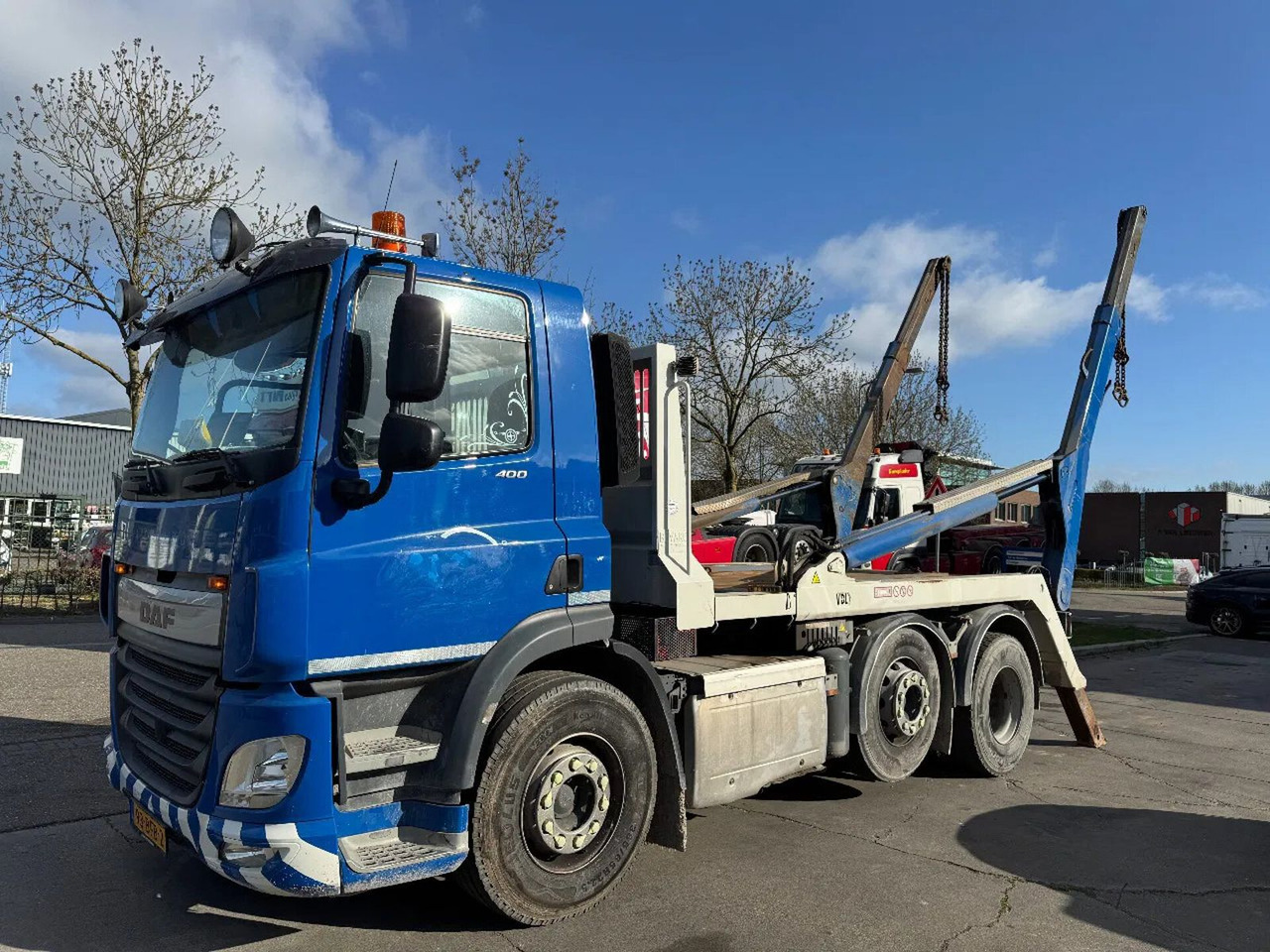 DAF CF 400 6X2 - EURO 6 + VDL P-18 + REMOTE + LIFT A - Tipvogn lastbil: billede 1 DAF CF 400 6X2 - EURO 6 + VDL P-18 + REMOTE + LIFT A - Tipvogn lastbil: billede 1