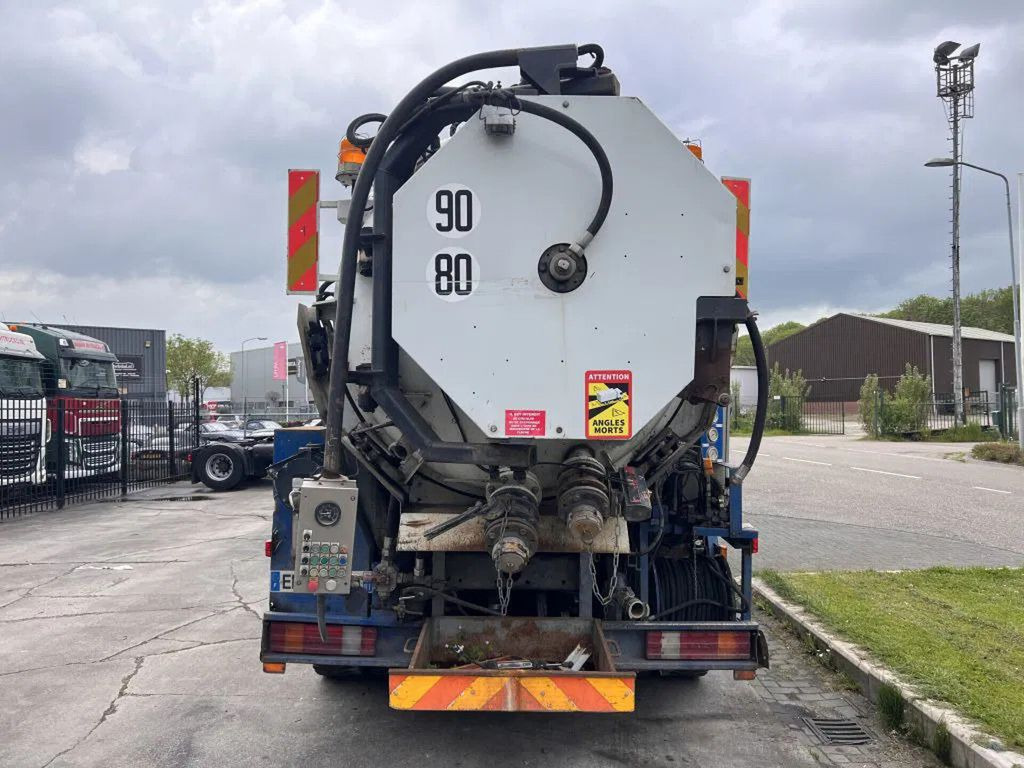 DAF CF 85.380 6X4 VACUUM CLEANER - FULL STEEL - Slamsugemaskine: billede 3 DAF CF 85.380 6X4 VACUUM CLEANER - FULL STEEL - Slamsugemaskine: billede 3