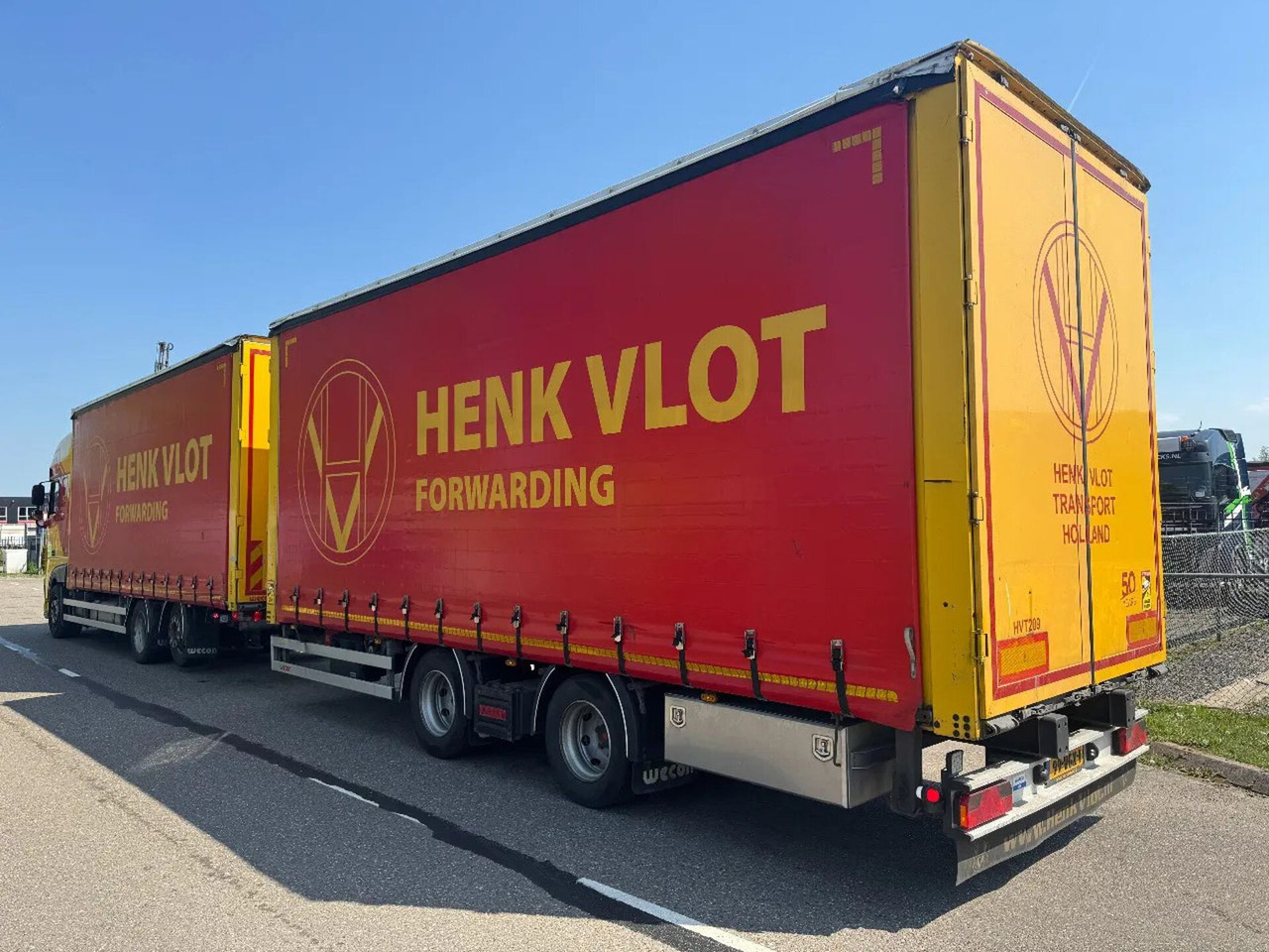 DAF XF 480 6X2 JUMBO + WECON HANGER SLIDING ROOF + T - Lastbil med presenning: billede 3 DAF XF 480 6X2 JUMBO + WECON HANGER SLIDING ROOF + T - Lastbil med presenning: billede 3