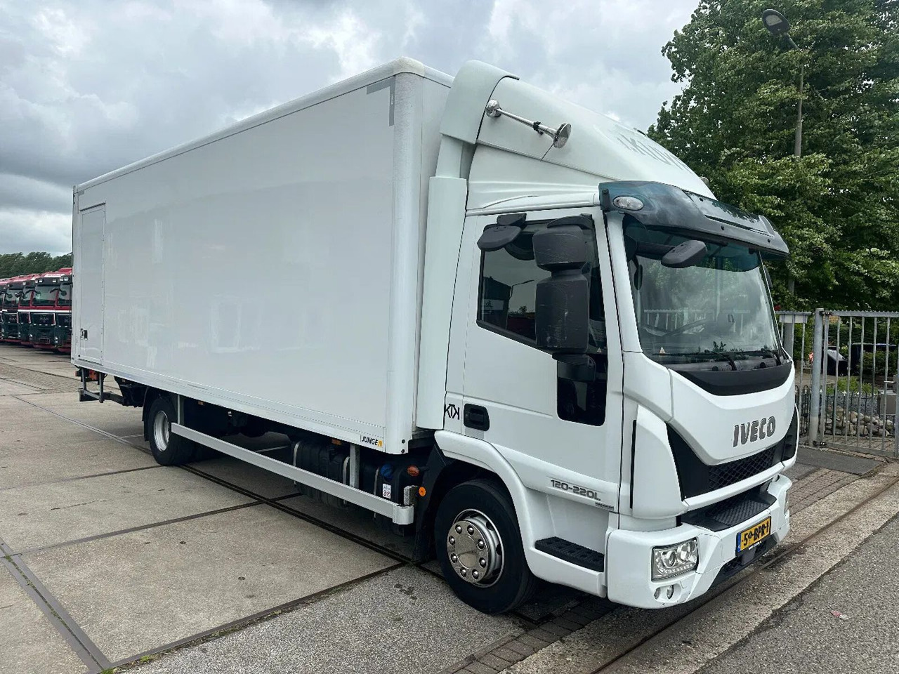 Iveco ML 120 -220 L, DHOLLANDIA LIFT, BOX 730X250X240 - Lastbil varevogn: billede 3 Iveco ML 120 -220 L, DHOLLANDIA LIFT, BOX 730X250X240 - Lastbil varevogn: billede 3
