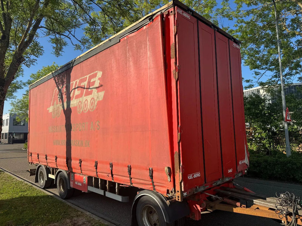 Kel-Berg PRAH 27 3X BPW AXLE CURTAIN SIDE - Lastbil med presenning: billede 2 Kel-Berg PRAH 27 3X BPW AXLE CURTAIN SIDE - Lastbil med presenning: billede 2