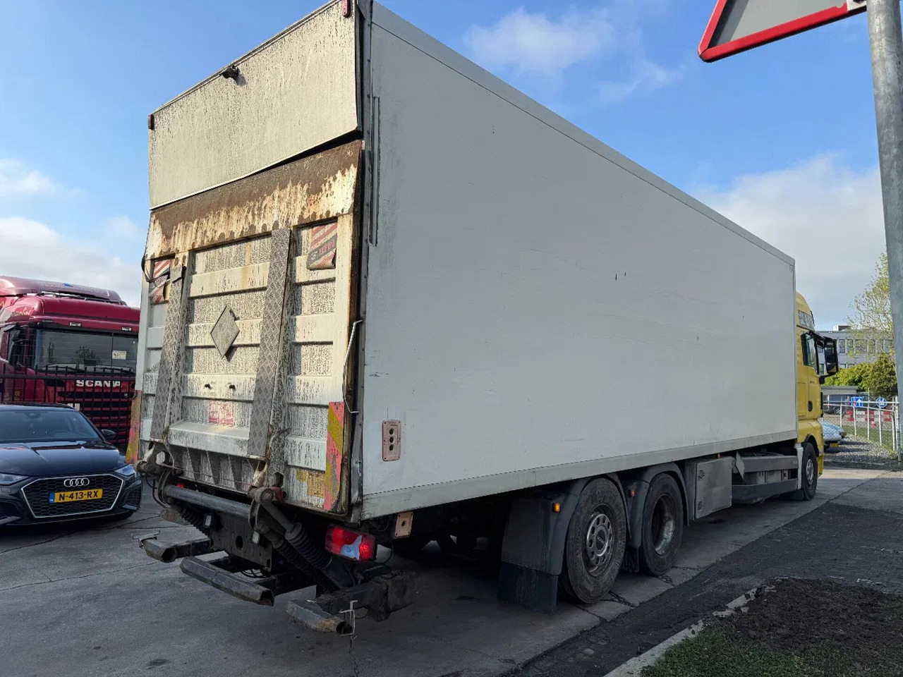 MAN TGX 26.360 6X2 - EURO 5 + ZEPRO LIFT + LIFT/STEE - Lastbil varevogn: billede 5 MAN TGX 26.360 6X2 - EURO 5 + ZEPRO LIFT + LIFT/STEE - Lastbil varevogn: billede 5