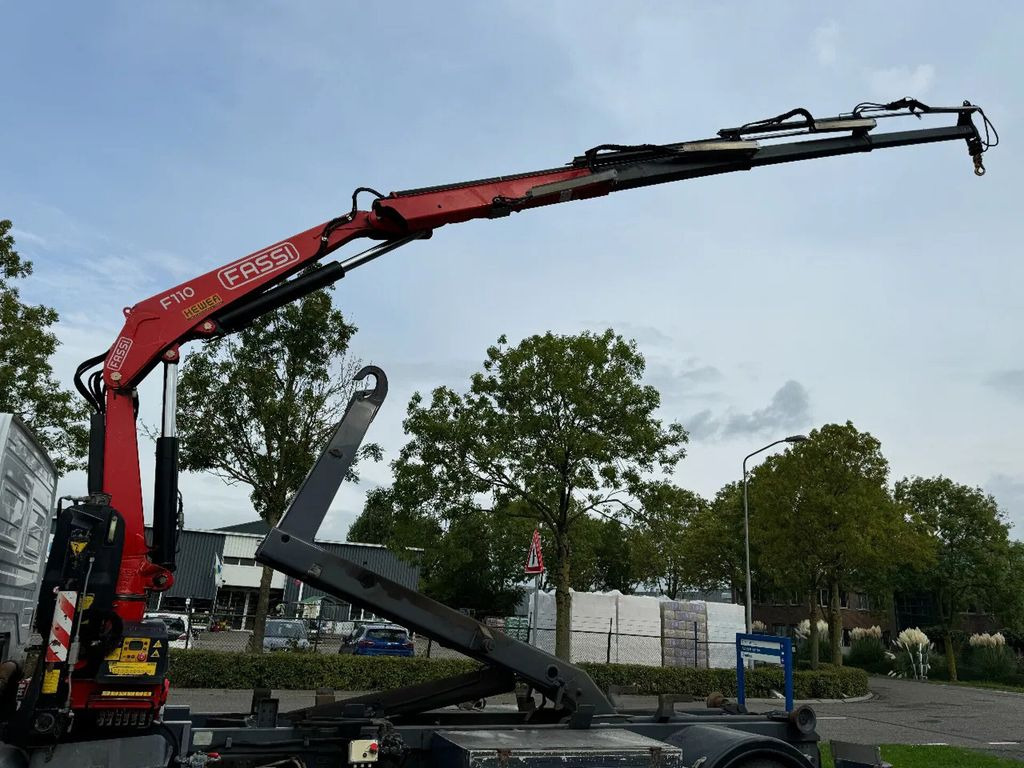 Mercedes-Benz Atego 1923 + 2011 FASSI F110 + 2011 VDS HOOKLIFT - Lastbil med kran, Lastbil kroghejs: billede 5 Mercedes-Benz Atego 1923 + 2011 FASSI F110 + 2011 VDS HOOKLIFT - Lastbil med kran, Lastbil kroghejs: billede 5