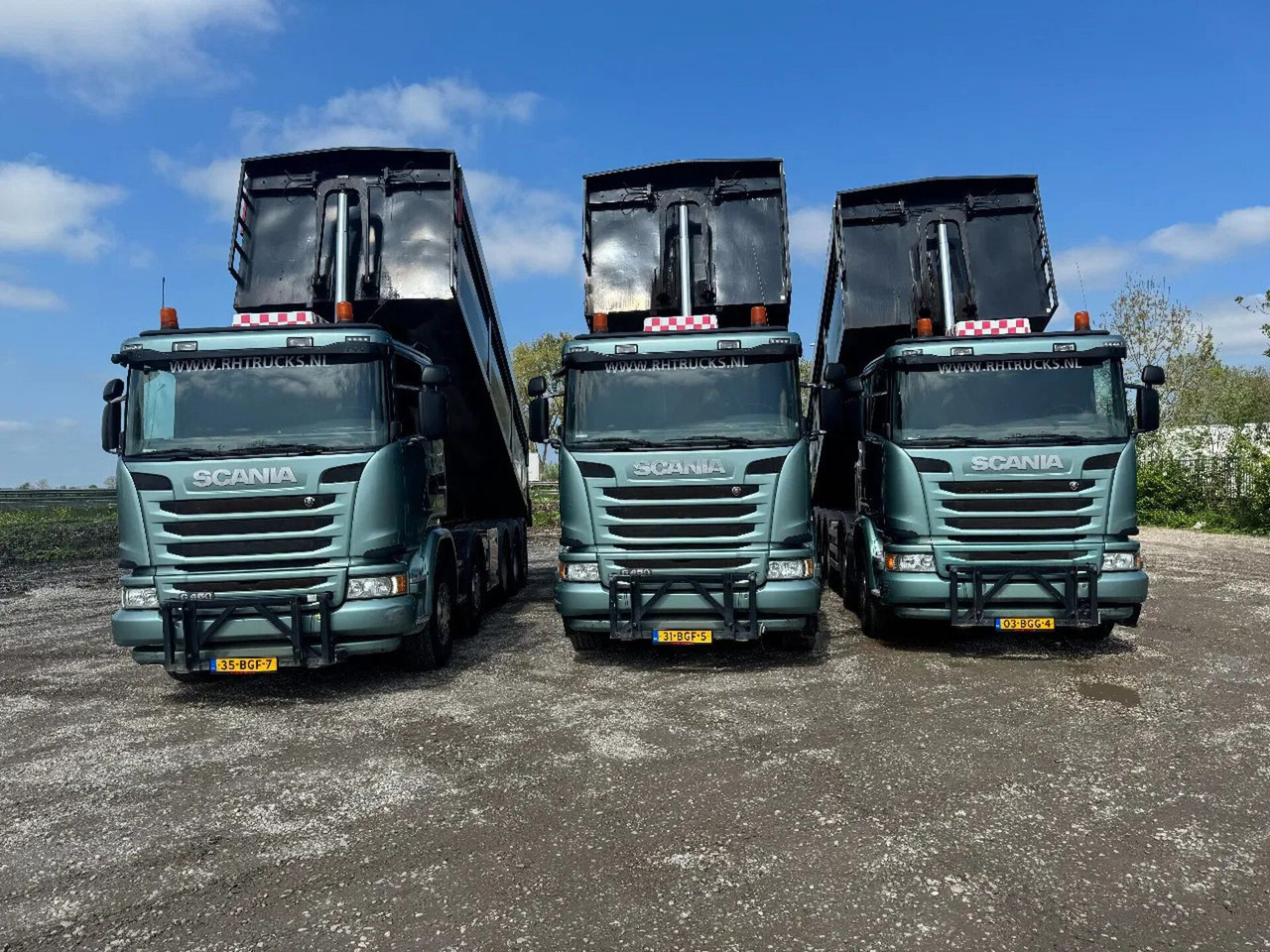 Scania G450 10X4 3 UNITS VAKO KIPPER EURO 6 - Tipvogn lastbil: billede 2 Scania G450 10X4 3 UNITS VAKO KIPPER EURO 6 - Tipvogn lastbil: billede 2