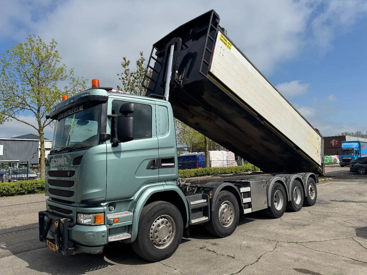 Scania G450 10X4 3 UNITS VAKO KIPPER EURO 6 - Tipvogn lastbil: billede 4 Scania G450 10X4 3 UNITS VAKO KIPPER EURO 6 - Tipvogn lastbil: billede 4