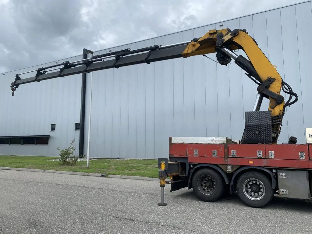 Scania G480 8X4 + EFFER 1250 6S + REMOTE + WINCH - 6+3 - Lastbil med kran: billede 2 Scania G480 8X4 + EFFER 1250 6S + REMOTE + WINCH - 6+3 - Lastbil med kran: billede 2