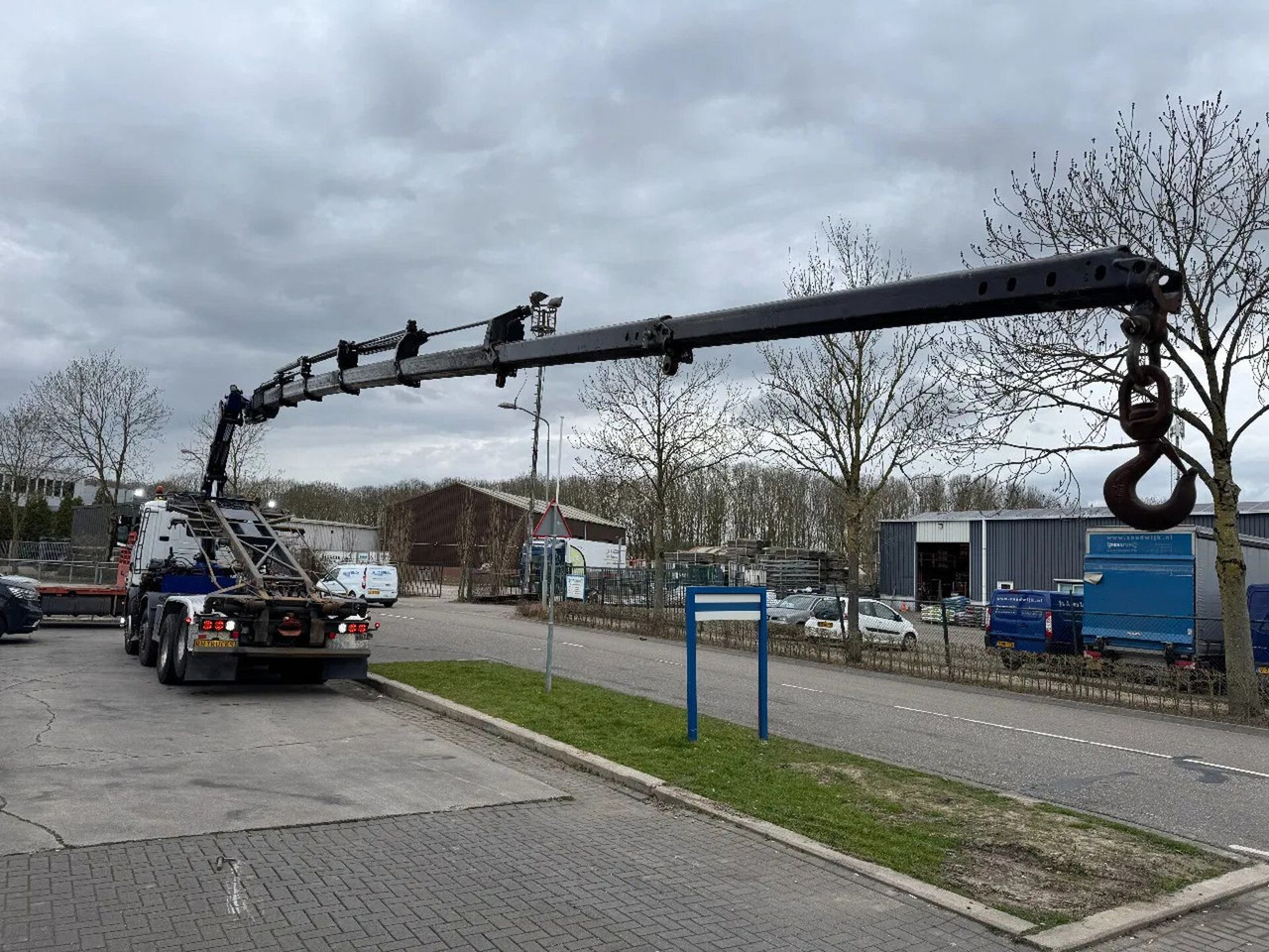 Scania R114-380 8X2 - EURO 4 + PM 23525SP LC 2013! + RE - Lastbil kroghejs, Lastbil med kran: billede 4 Scania R114-380 8X2 - EURO 4 + PM 23525SP LC 2013! + RE - Lastbil kroghejs, Lastbil med kran: billede 4