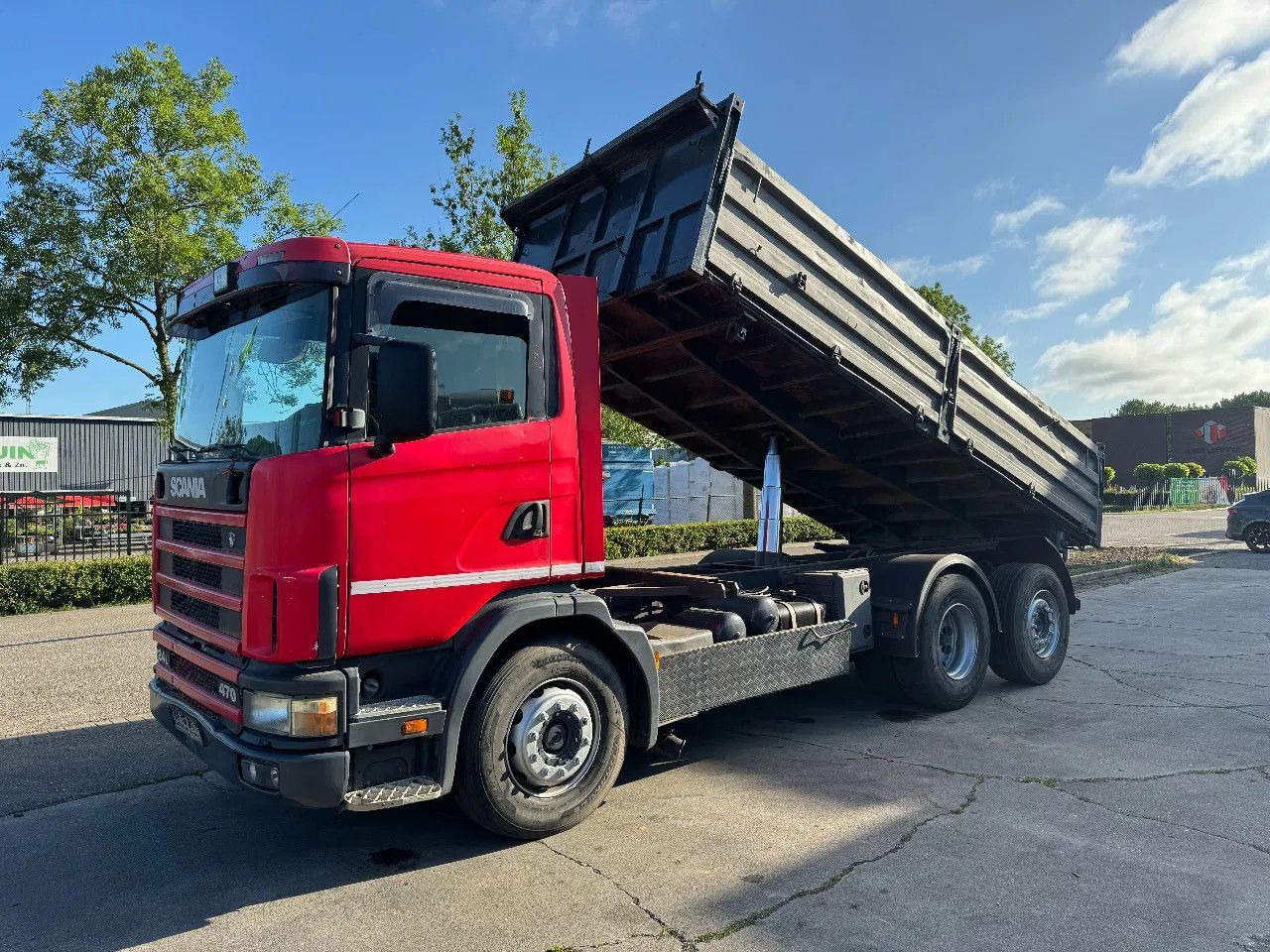 Scania R124-470 6X2 KIPPER EURO 3 - Tipvogn lastbil: billede 1 Scania R124-470 6X2 KIPPER EURO 3 - Tipvogn lastbil: billede 1