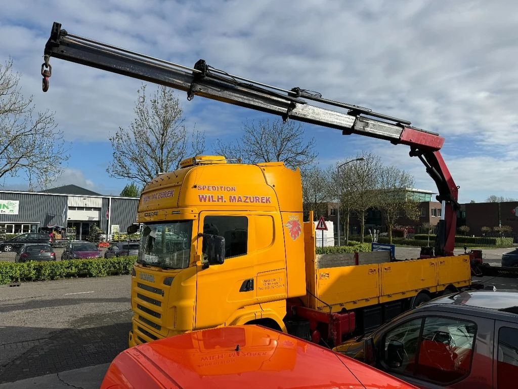 Scania R500 V8 6X2 EURO 5 + HIAB 377EP-4XS + REMOTE CON - Lastbil med lad, Lastbil med kran: billede 3 Scania R500 V8 6X2 EURO 5 + HIAB 377EP-4XS + REMOTE CON - Lastbil med lad, Lastbil med kran: billede 3