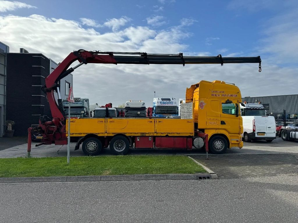 Scania R500 V8 6X2 EURO 5 + HIAB 377EP-4XS + REMOTE CON - Lastbil med kran, Lastbil med lad: billede 2 Scania R500 V8 6X2 EURO 5 + HIAB 377EP-4XS + REMOTE CON - Lastbil med kran, Lastbil med lad: billede 2