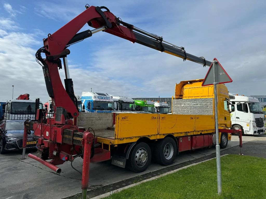 Scania R500 V8 6X2 EURO 5 + HIAB 377EP-4XS + REMOTE CON - Lastbil med lad, Lastbil med kran: billede 5 Scania R500 V8 6X2 EURO 5 + HIAB 377EP-4XS + REMOTE CON - Lastbil med lad, Lastbil med kran: billede 5