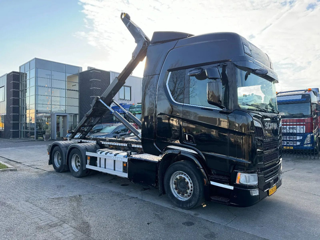 Scania R580 V8 NGS 6X2 EURO 6 VDL 20T HOOK - Lastbil kroghejs: billede 5 Scania R580 V8 NGS 6X2 EURO 6 VDL 20T HOOK - Lastbil kroghejs: billede 5