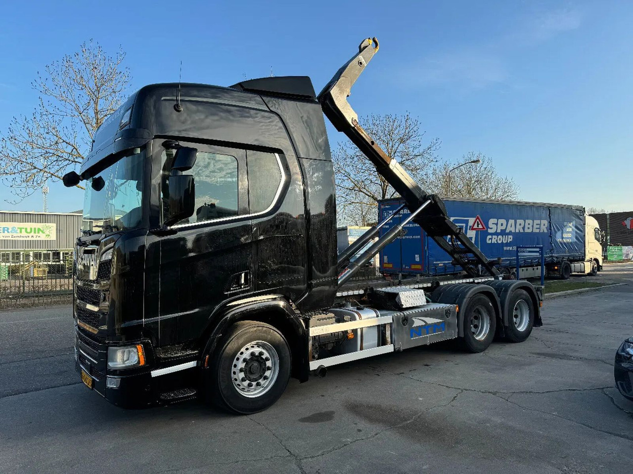 Scania R580 V8 NGS 6X2 EURO 6 VDL 20T HOOK - Lastbil kroghejs: billede 3 Scania R580 V8 NGS 6X2 EURO 6 VDL 20T HOOK - Lastbil kroghejs: billede 3