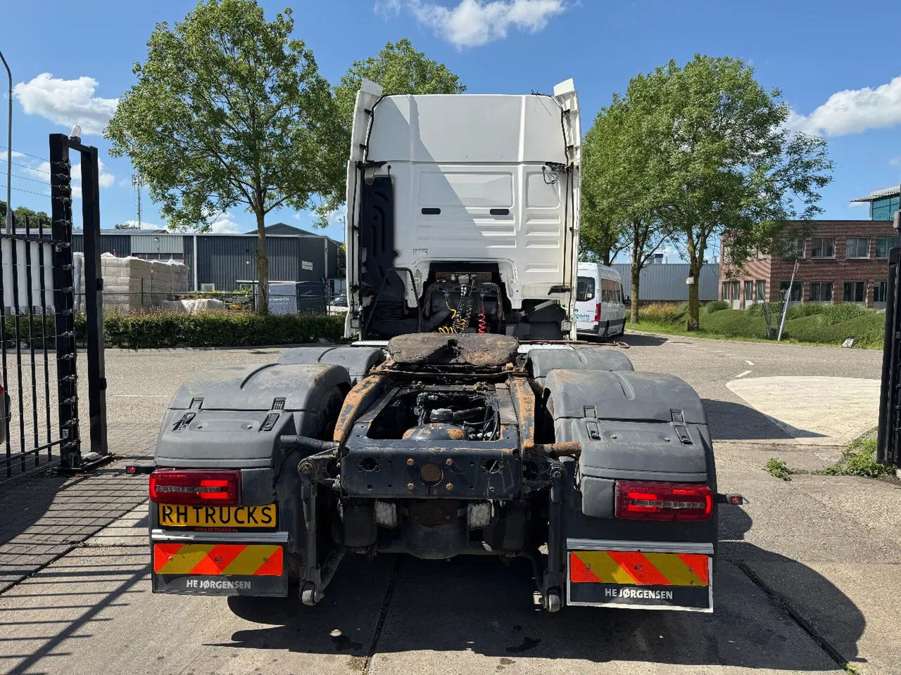MAN TGX 28.500 6X2 EURO 6 RETARDER DOUBLE AIR - Trækker: billede 5 MAN TGX 28.500 6X2 EURO 6 RETARDER DOUBLE AIR - Trækker: billede 5