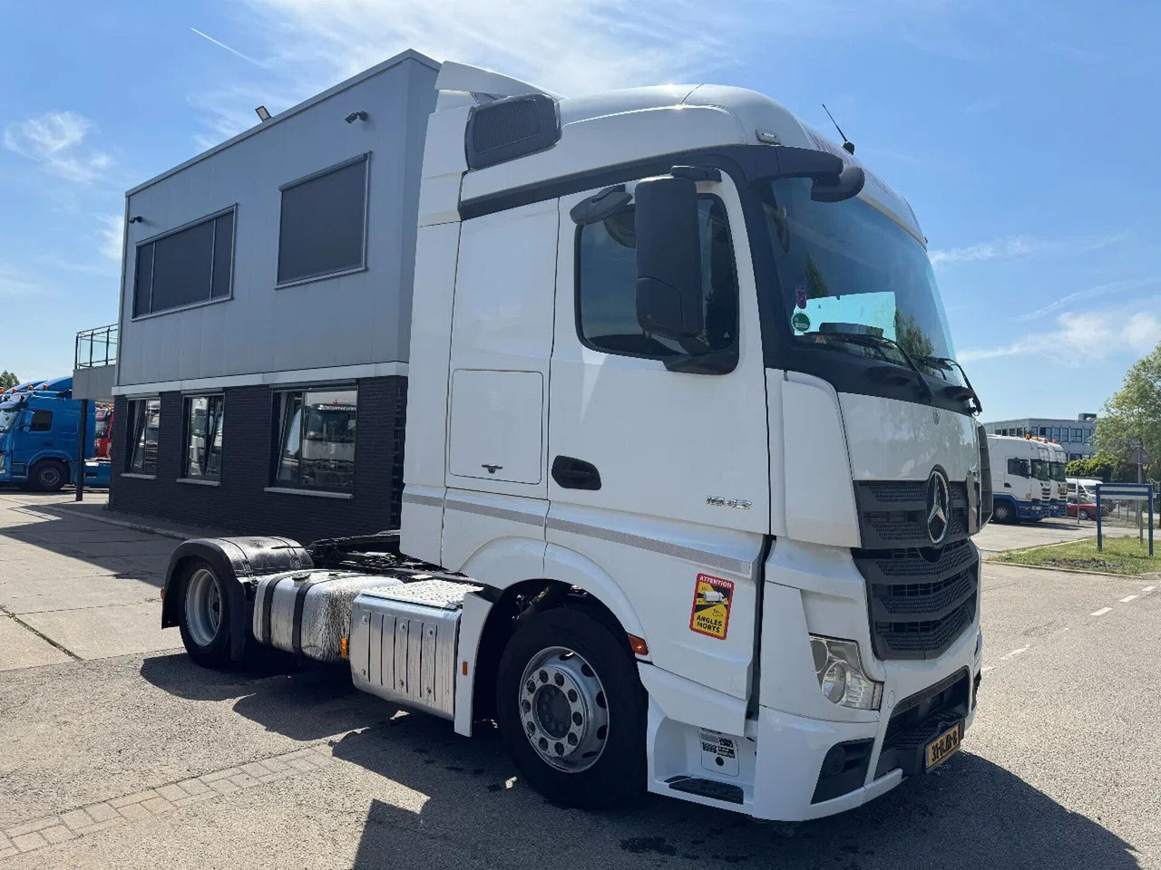 Mercedes-Benz Actros 1842 4X2 - EURO 6 + HEFSCHOTEL + ROCKINGE - Trækker: billede 3 Mercedes-Benz Actros 1842 4X2 - EURO 6 + HEFSCHOTEL + ROCKINGE - Trækker: billede 3