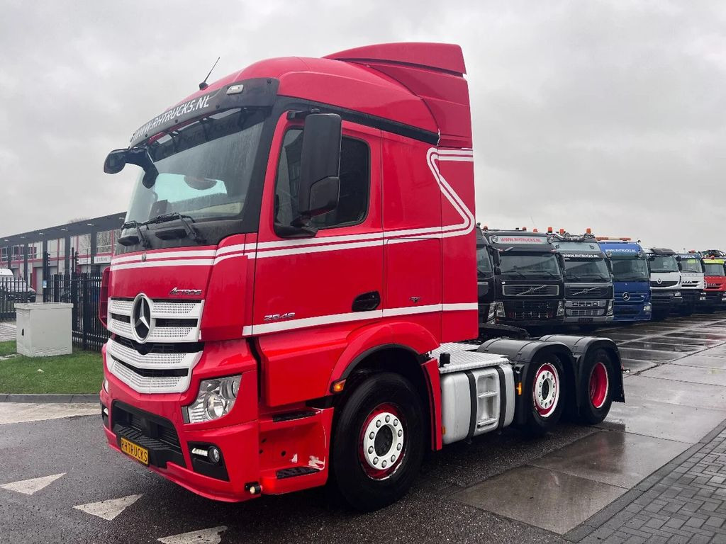 Mercedes-Benz Actros 2546 6X2 EURO 6 LIFT AXLE - Trækker: billede 1 Mercedes-Benz Actros 2546 6X2 EURO 6 LIFT AXLE - Trækker: billede 1