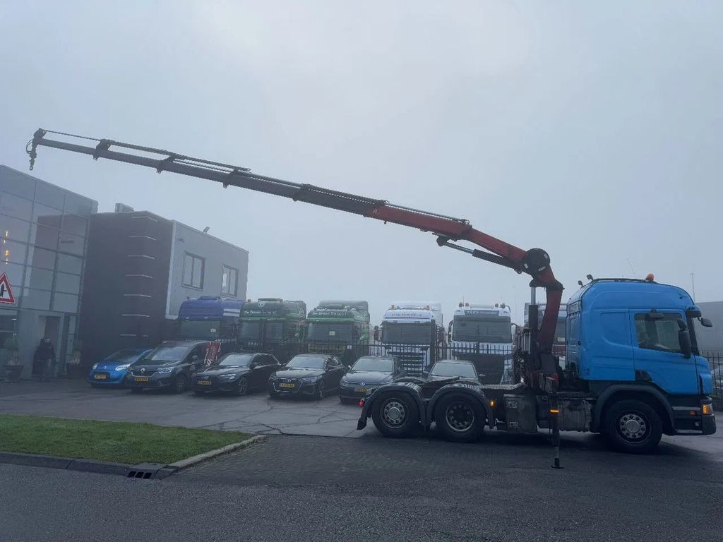 Scania P450 6X2 - EURO 6 + HMF 2620-K5 + REMOTE + LIFT - Trækker: billede 3 Scania P450 6X2 - EURO 6 + HMF 2620-K5 + REMOTE + LIFT - Trækker: billede 3