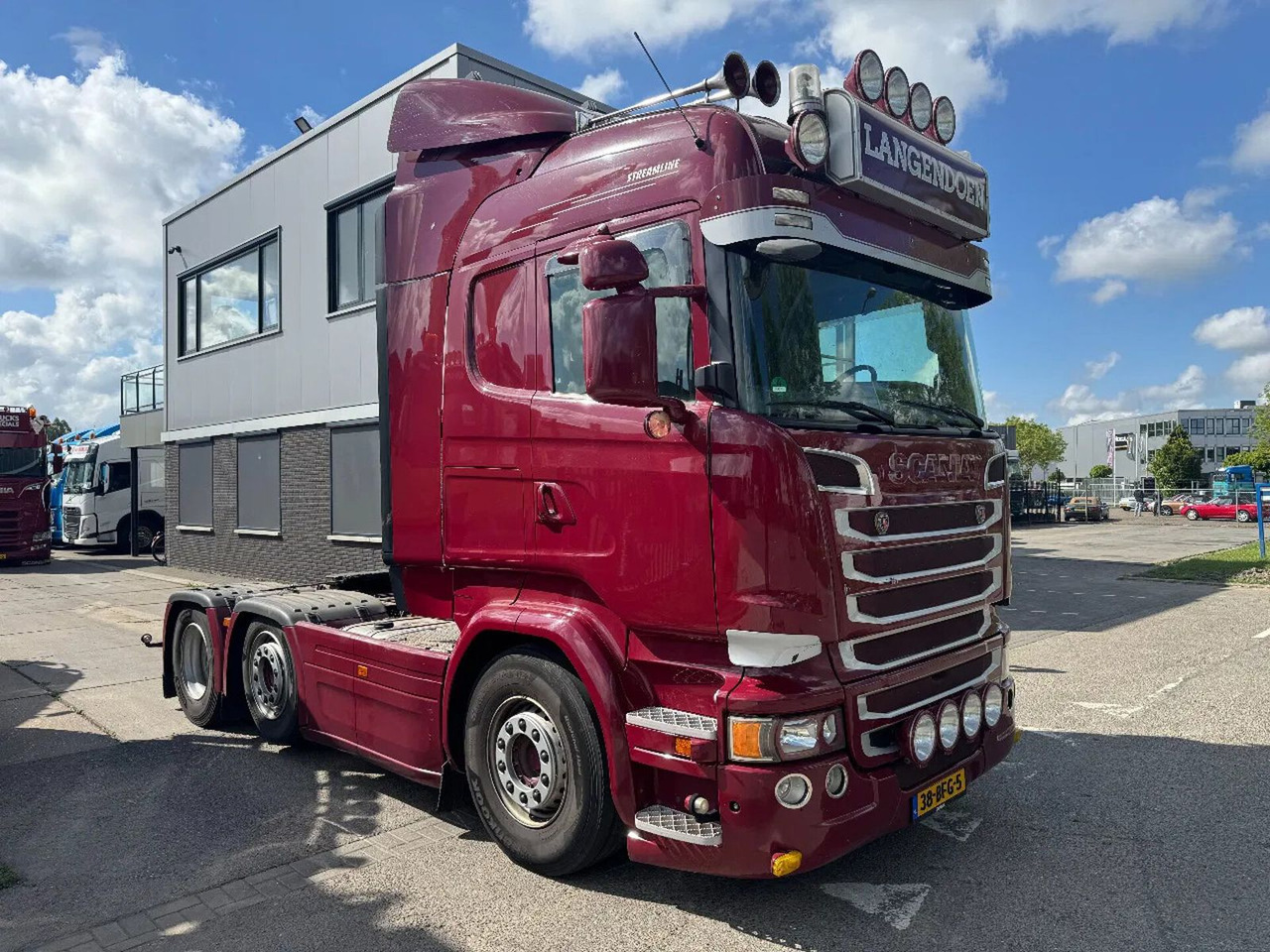 Scania R450 6X2 EURO 6 RETARDER HYDRAULIC - Trækker: billede 1 Scania R450 6X2 EURO 6 RETARDER HYDRAULIC - Trækker: billede 1