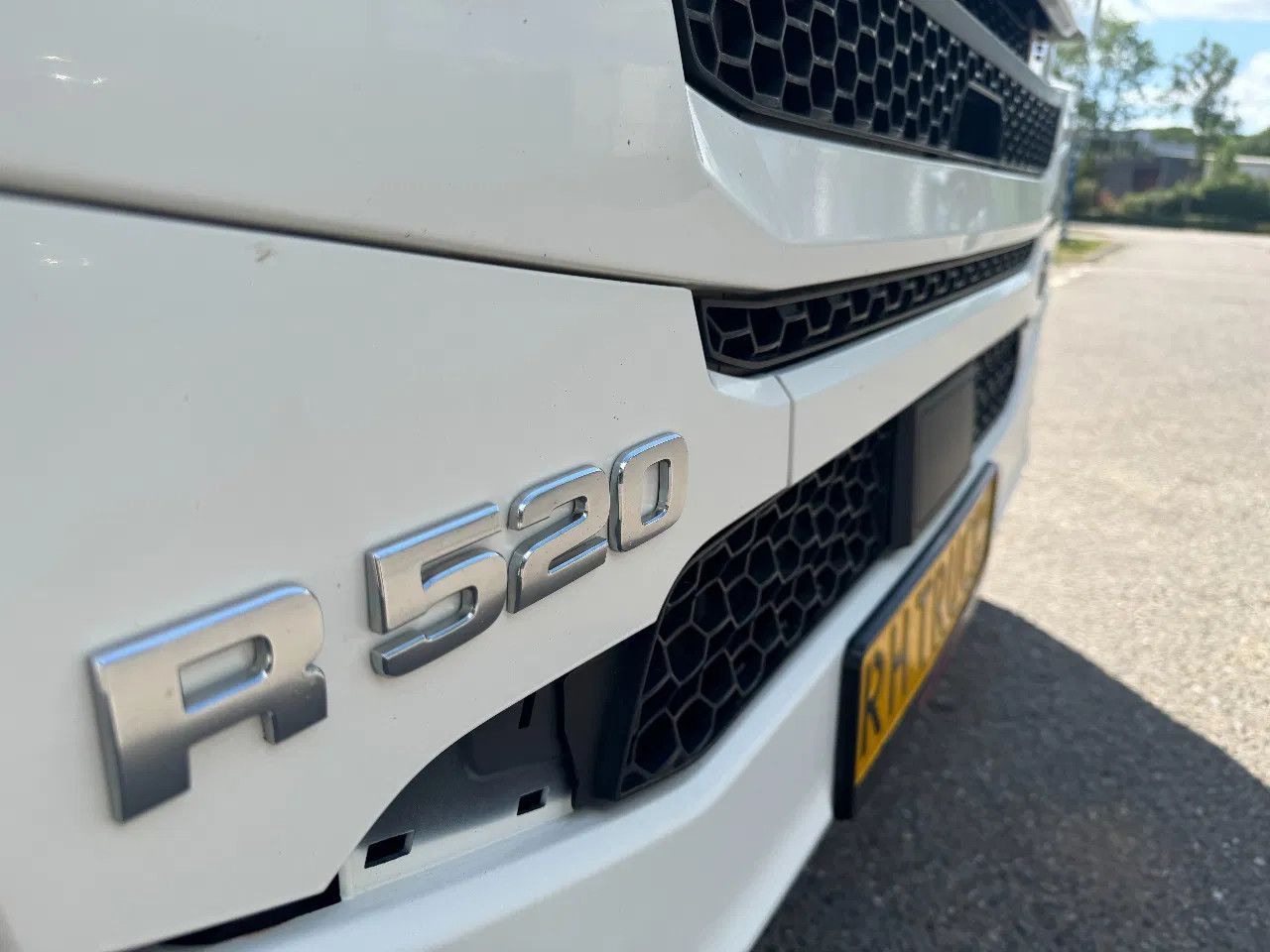 Trækker Scania R520 V8 NGS 6X4 EURO 6: billede 7