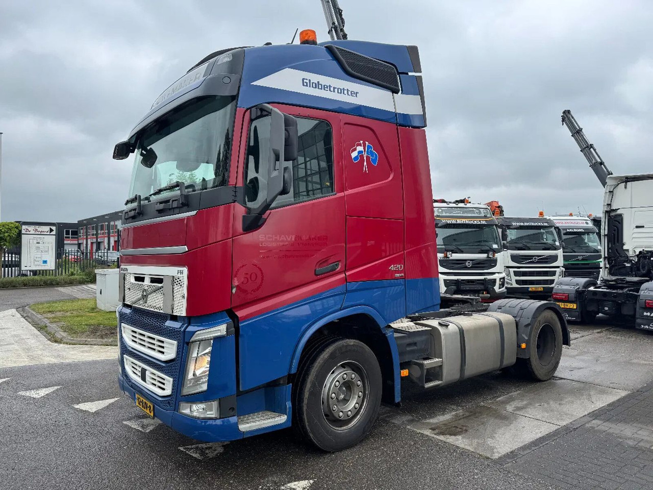 Volvo FH 420 4X2 SPOILERS STANDKLIMA EURO 6 2017 - Trækker: billede 1 Volvo FH 420 4X2 SPOILERS STANDKLIMA EURO 6 2017 - Trækker: billede 1