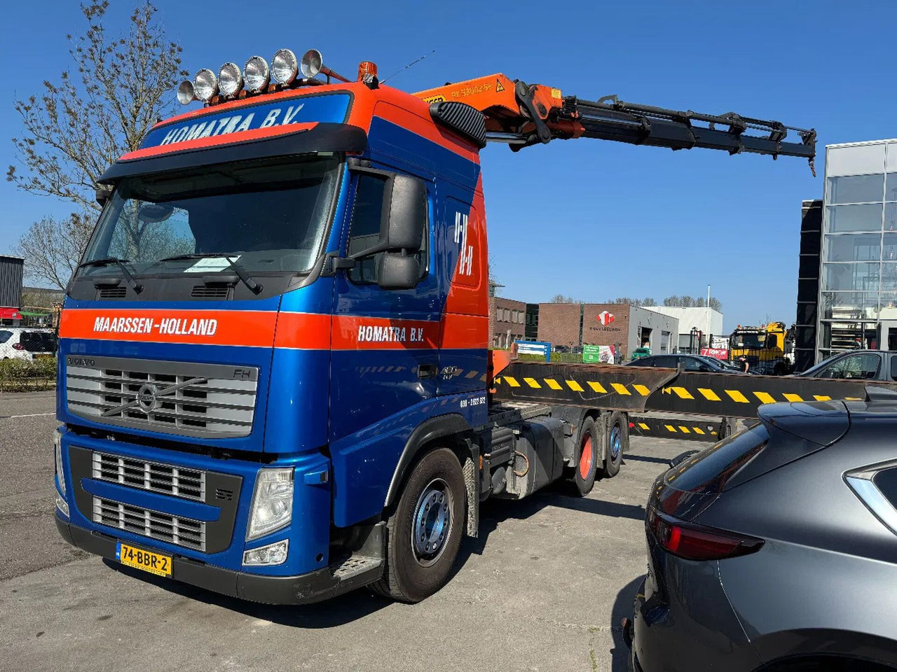 Volvo FH 460 6X2 PALFINGER PK53002 + REMOTE CONTROL EU - Trækker: billede 3 Volvo FH 460 6X2 PALFINGER PK53002 + REMOTE CONTROL EU - Trækker: billede 3