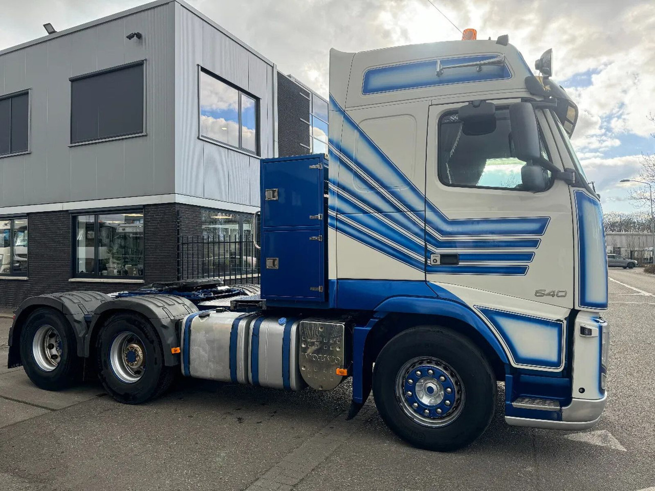 Volvo FH 540 6X2 - EURO 5 + BIG AXLE + LIFTING AXLE - Trækker: billede 4 Volvo FH 540 6X2 - EURO 5 + BIG AXLE + LIFTING AXLE - Trækker: billede 4