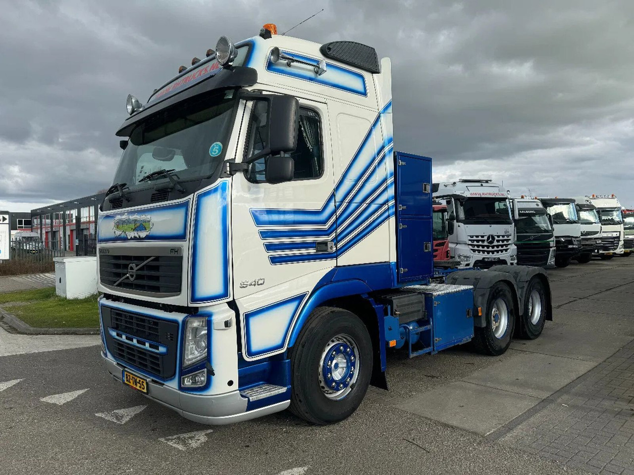 Volvo FH 540 6X2 - EURO 5 + BIG AXLE + LIFTING AXLE - Trækker: billede 1 Volvo FH 540 6X2 - EURO 5 + BIG AXLE + LIFTING AXLE - Trækker: billede 1