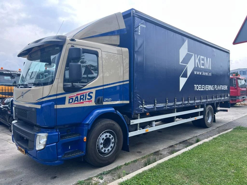 Volvo FE 250 4X2 EURO 6 - 19 TON + DHOLLANDIA - Lastbil varevogn: billede 1 Volvo FE 250 4X2 EURO 6 - 19 TON + DHOLLANDIA - Lastbil varevogn: billede 1