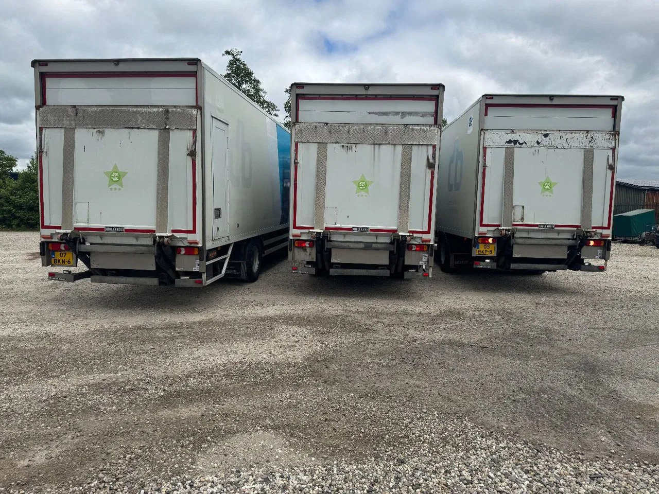 Volvo FL 250 4X2 3 UNITS CARGO LOCK + DHOLLANDIA LIFT - Lastbil varevogn: billede 3 Volvo FL 250 4X2 3 UNITS CARGO LOCK + DHOLLANDIA LIFT - Lastbil varevogn: billede 3