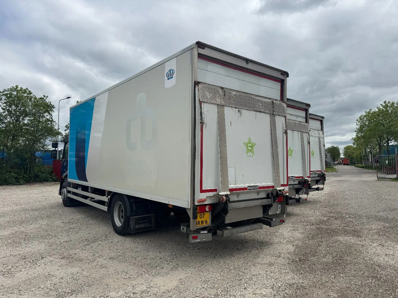 Volvo FL 250 4X2 EURO 6 CARGO LOCK + DHOLLANDIA LIFT T - Lastbil varevogn: billede 2 Volvo FL 250 4X2 EURO 6 CARGO LOCK + DHOLLANDIA LIFT T - Lastbil varevogn: billede 2