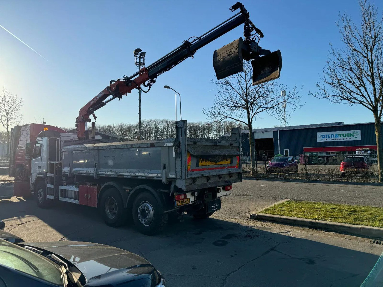 Volvo FM 330 6X2 - EURO 5 + ATLAS 126.3E A2 + REMOTE + - Tipvogn lastbil, Lastbil med kran: billede 4 Volvo FM 330 6X2 - EURO 5 + ATLAS 126.3E A2 + REMOTE + - Tipvogn lastbil, Lastbil med kran: billede 4