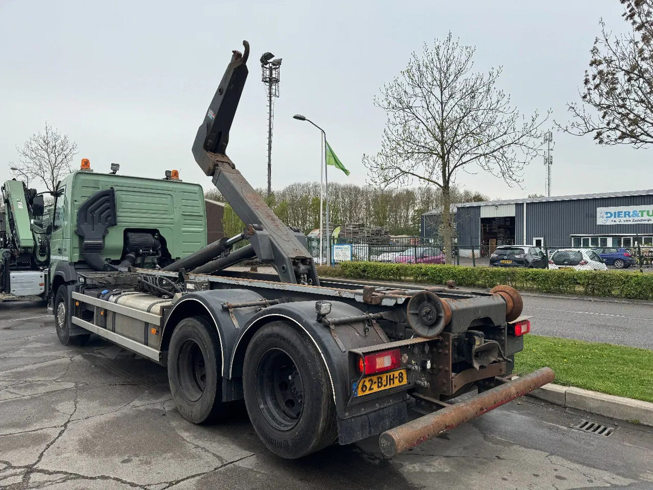 Volvo FM 370 6X2 EURO 6 VDL 21T HOOK - Lastbil kroghejs: billede 4 Volvo FM 370 6X2 EURO 6 VDL 21T HOOK - Lastbil kroghejs: billede 4