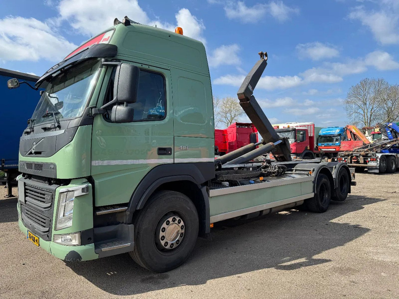 Volvo FM 410 6X2 EURO 6 VDL 20 T HOOK LIFTING AXLE - Lastbil kroghejs: billede 1 Volvo FM 410 6X2 EURO 6 VDL 20 T HOOK LIFTING AXLE - Lastbil kroghejs: billede 1