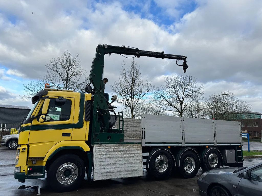 Volvo FM 460 8X2 - EURO 6 + KENNIS 14.000-R ROLLER - H - Lastbil med lad, Lastbil med kran: billede 1 Volvo FM 460 8X2 - EURO 6 + KENNIS 14.000-R ROLLER - H - Lastbil med lad, Lastbil med kran: billede 1
