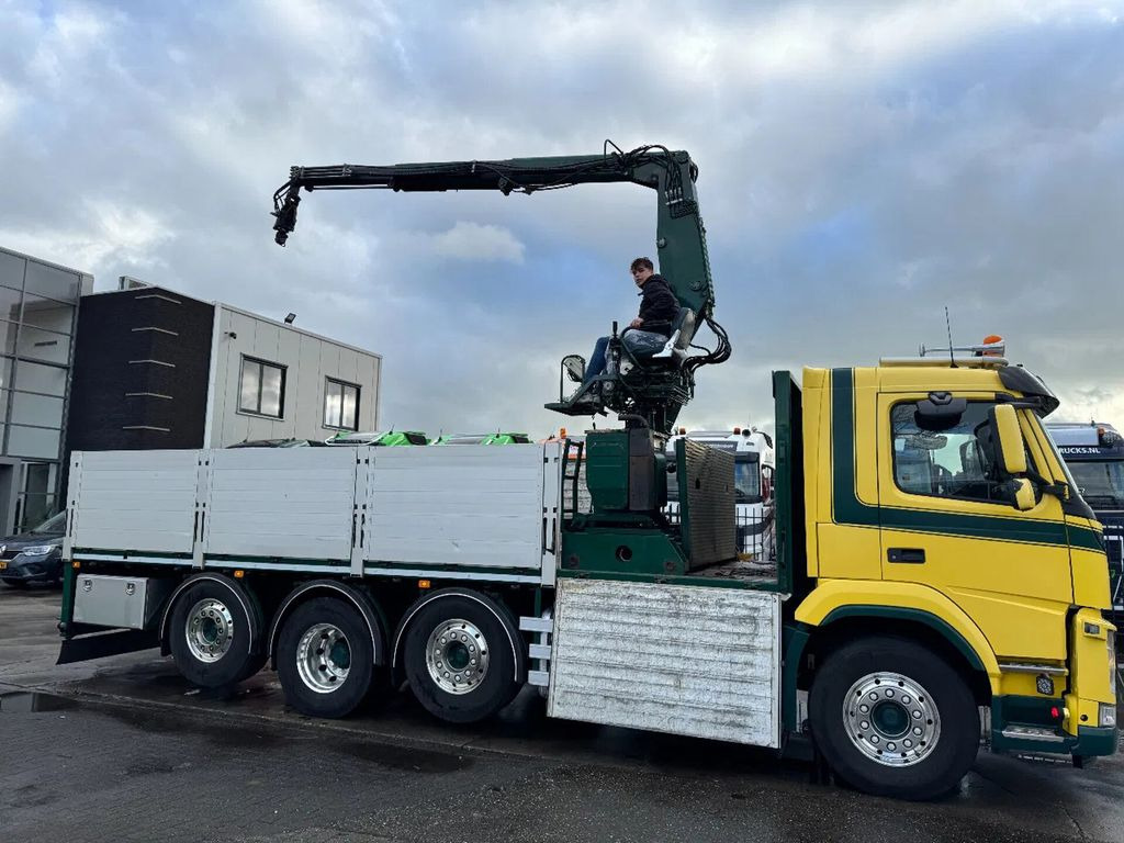 Volvo FM 460 8X2 - EURO 6 + KENNIS 14.000-R ROLLER - H - Lastbil med lad, Lastbil med kran: billede 2 Volvo FM 460 8X2 - EURO 6 + KENNIS 14.000-R ROLLER - H - Lastbil med lad, Lastbil med kran: billede 2