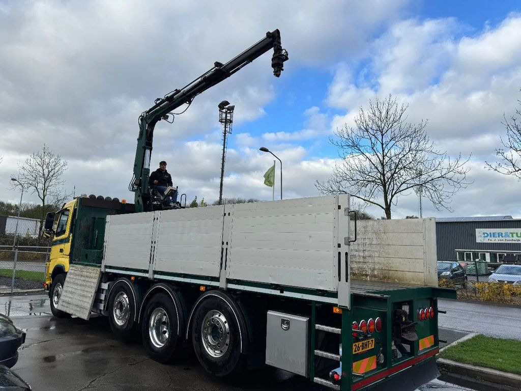 Volvo FM 460 8X2 - EURO 6 + KENNIS 14.000-R ROLLER - H - Lastbil med kran, Lastbil med lad: billede 4 Volvo FM 460 8X2 - EURO 6 + KENNIS 14.000-R ROLLER - H - Lastbil med kran, Lastbil med lad: billede 4