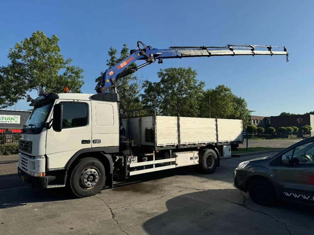 Volvo FM 7.290 4X2 EURO 2 + PM 22SP5 + REMOTE CONTROL - Lastbil med lad, Lastbil med kran: billede 1 Volvo FM 7.290 4X2 EURO 2 + PM 22SP5 + REMOTE CONTROL - Lastbil med lad, Lastbil med kran: billede 1