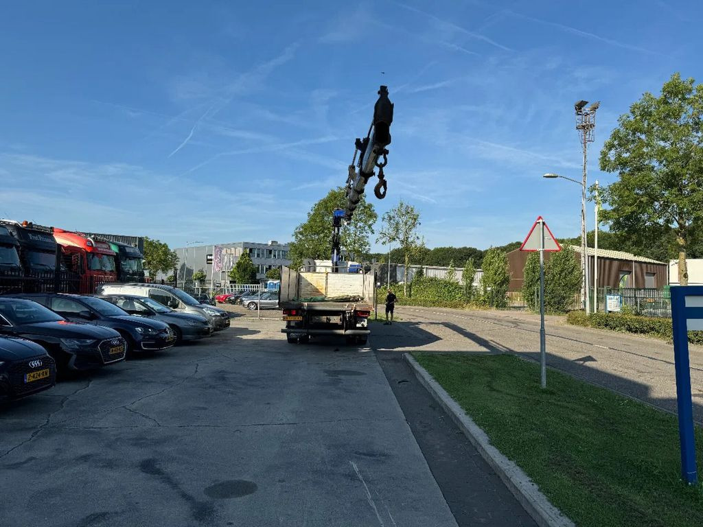 Volvo FM 7.290 4X2 EURO 2 + PM 22SP5 + REMOTE CONTROL - Lastbil med lad, Lastbil med kran: billede 5 Volvo FM 7.290 4X2 EURO 2 + PM 22SP5 + REMOTE CONTROL - Lastbil med lad, Lastbil med kran: billede 5
