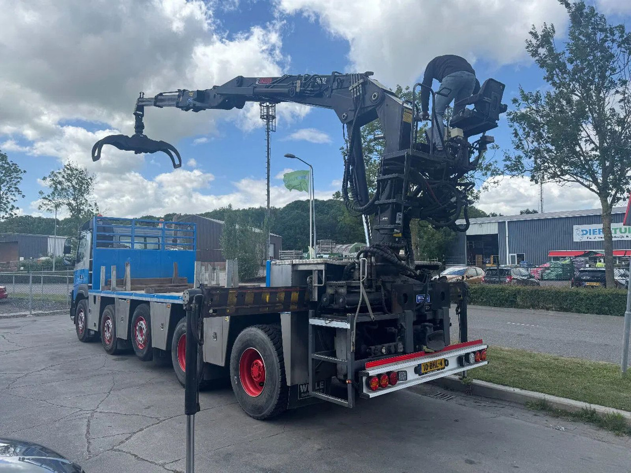 Volvo FMX 460 10X4 HIAB J2640ZT + HULTDINS GRIJPER HUB - Lastbil med kran: billede 5 Volvo FMX 460 10X4 HIAB J2640ZT + HULTDINS GRIJPER HUB - Lastbil med kran: billede 5